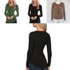 Elegant Lace Patchwork Long Sleeve Cotton Blouse For Women Geometric Design