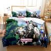 New Goblin Slayer Beding Set Single Twin Printed Bed Linen Set With Pilowcase Bed Soft Duvet Cover Single Double Quen Super King-Sized Dimensionsd