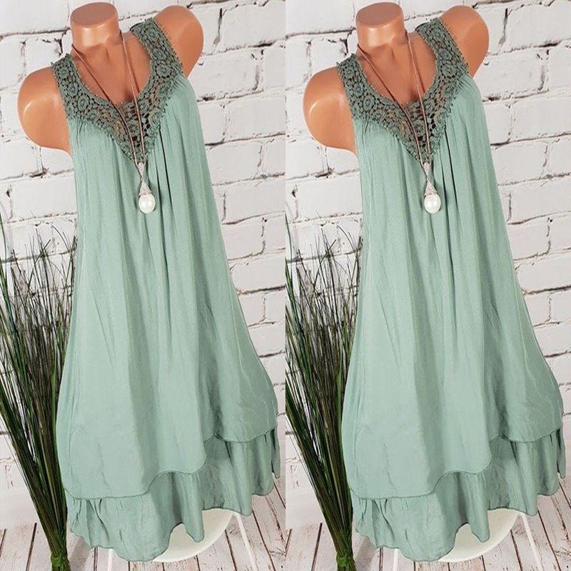 Camisetas Chaleco Holgadas de Verano sin Mangas para Mujer Tallas Grandes Blusa con Diseño Atemporal