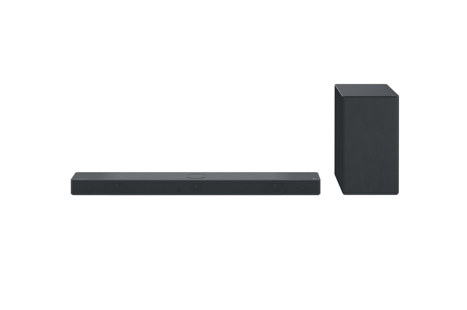 LG SC9S Soundbar 3.1.3 400W Schwarz schwarz