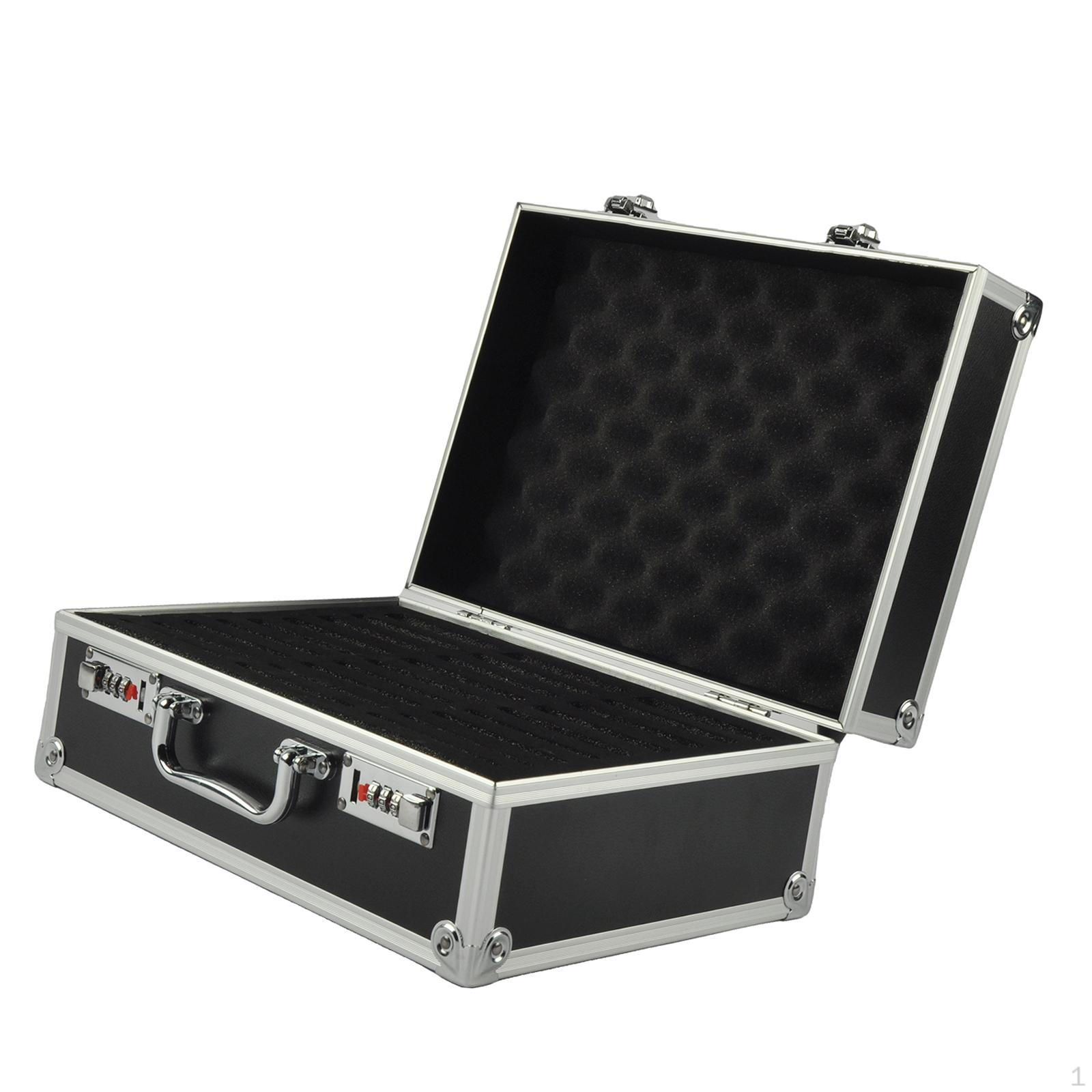 

Trading Card Storage Box Protective Container,Card Display Case,Card Case for 35 Graded
