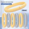 Silicone Patella Strap Knee Brace Pain Relief Knee Joint Band Thin Knee Stabilizer Strap Basketball Running Soccer Knee Band