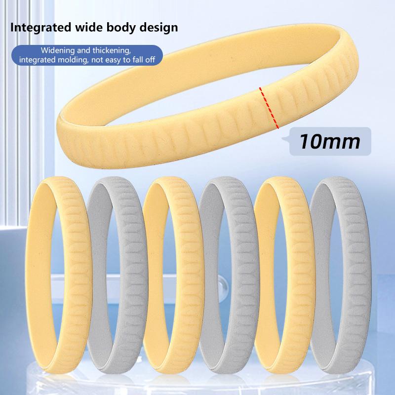 Silicone Patella Strap Knee Brace Pain Relief Knee Joint Band Thin Knee Stabilizer Strap Basketball Running Soccer Knee Band