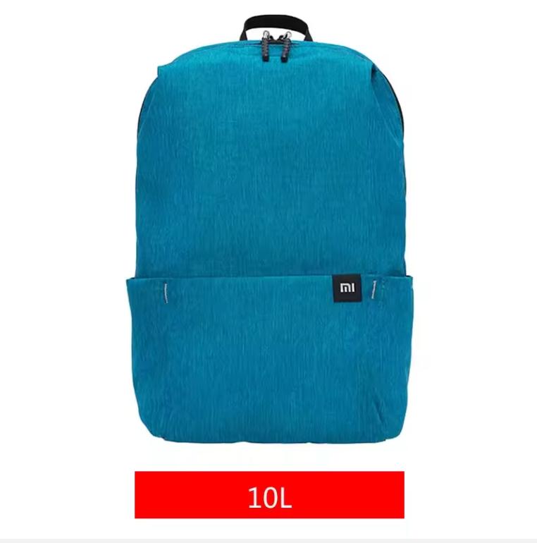 Original Xiaomi Mi Kleiner Rucksack Stadt Freizeit Reise Sporttasche 10L Wasserdichte Tasche Unisex Mehrfarbige Kombination Intelligente Tasche