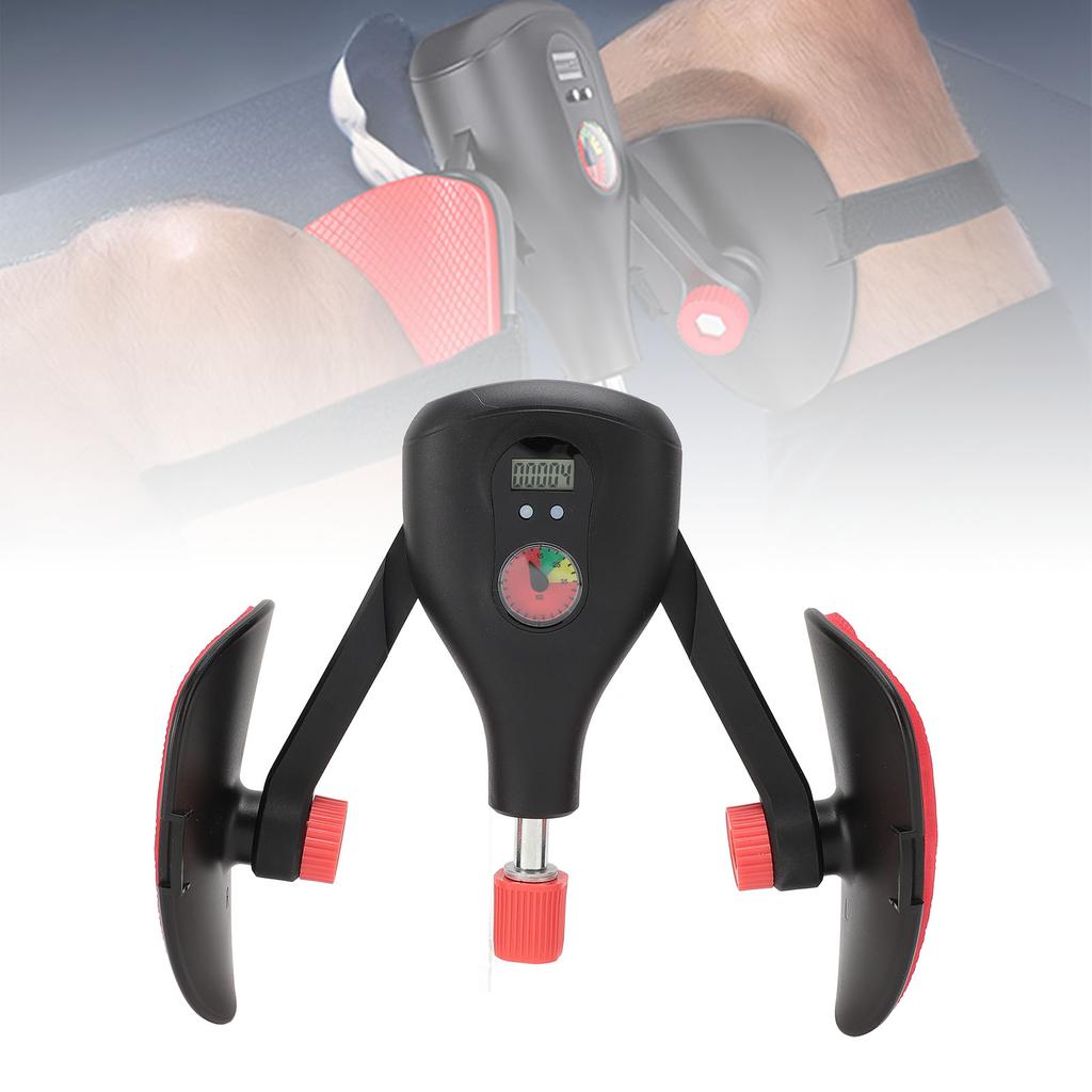 for Men Digital Display Hip Pelvic Floor Muscle Trainer Inner Thigh Exerciser Equipment with Straps for Butt Arm Leg