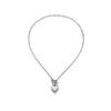 Love Lock Heart Necklace_Vh24Nnne101M