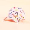 Fashion Cotton Cartoon Boy Girl Baseball Caps Children Printed Snapback Hat Kids Popular Hip Hop Hat Cap DropShipping