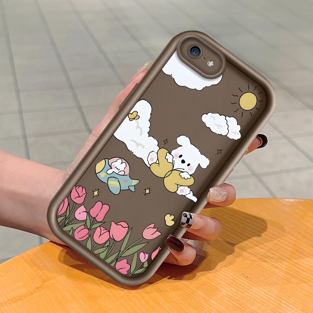 Weiches Silikon-Telefongehäuse mit quadratischem Leiterdruckmuster, vollständige Kameraabdeckung, stoßfeste Gummischutzhülle für iPhone Infinix Tecno OnePlus