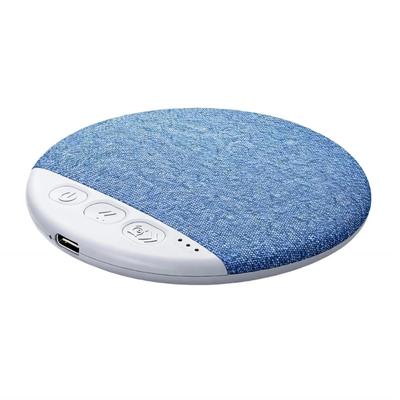Wireless Pillow Speaker Bluetooth-compatible 5.4 Sound Device with Natural White Noise 3 Timer for Deep Sleep