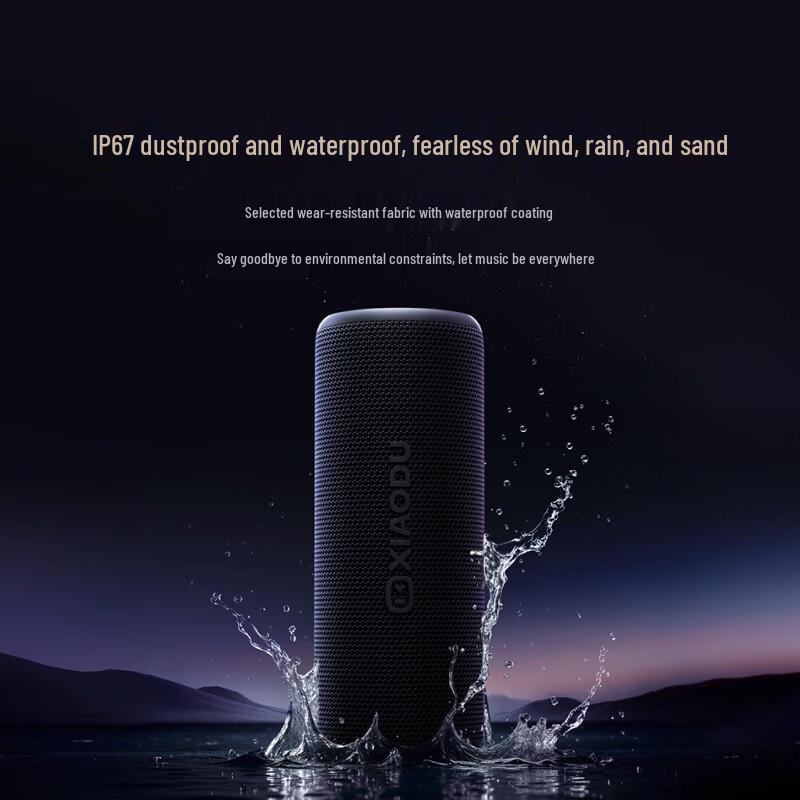 Xiaodu Portable Bluetooth Speaker CN Plug (adapter Included)