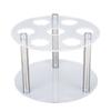 Flavor Water Bottle Storage Rack Fit for Cirkul Round Acrylic 7 Cartridge Tubes Storage Stand Holder