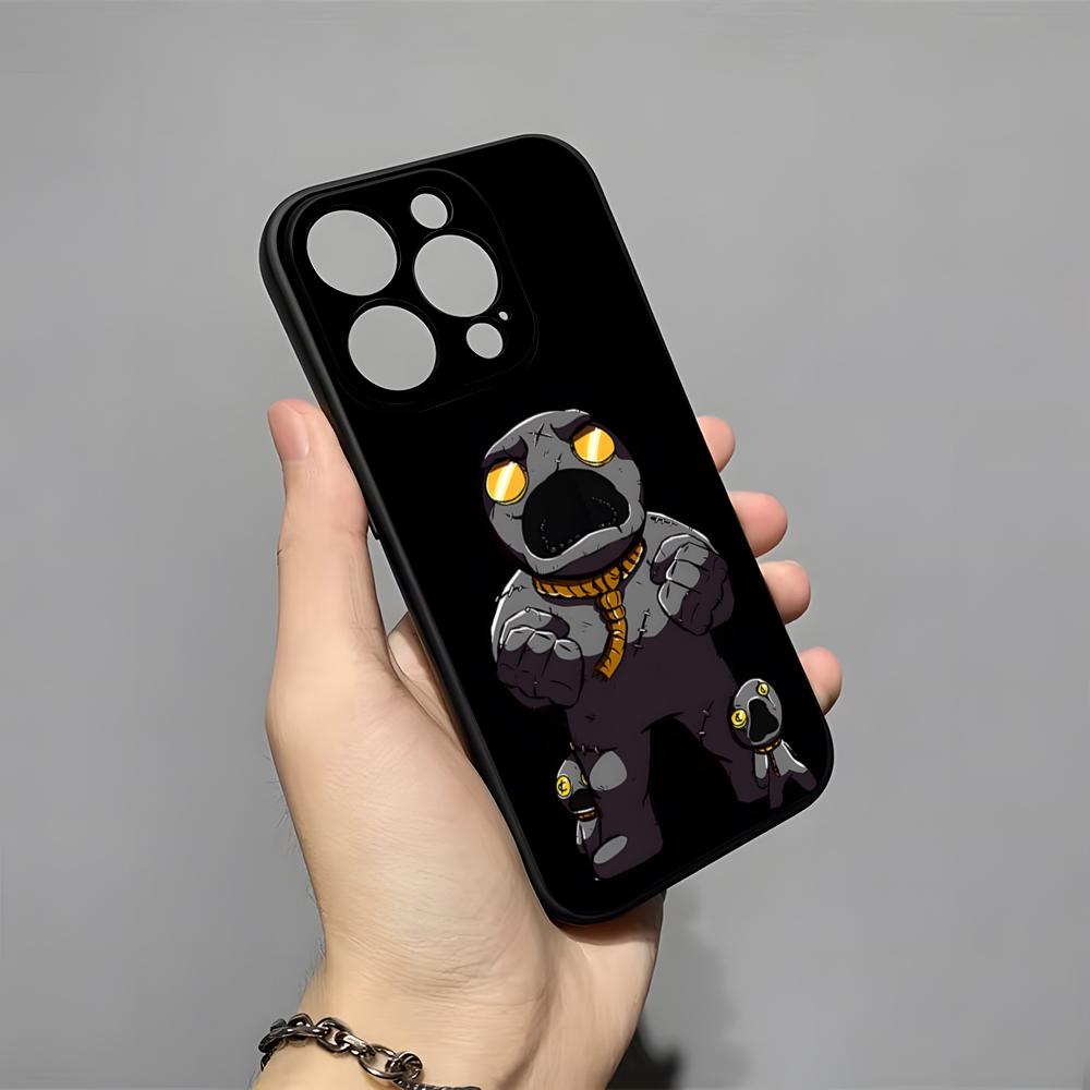 The Binding Of Isaac Phone Case For IPhone 17 Pro Max 16 15 14 Pro Max 13 11 X Xs Xr 8 7Plus Silicone Cover