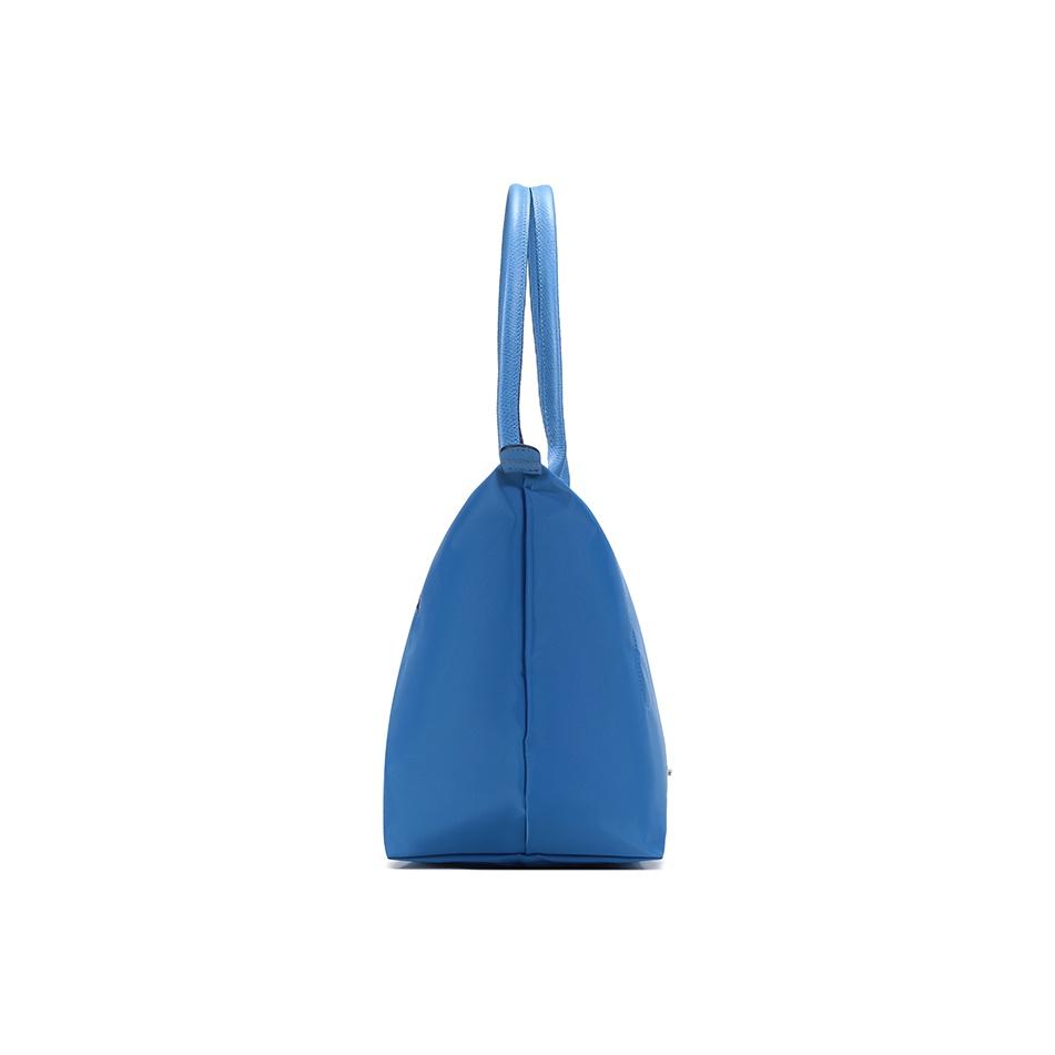 Longchamp Le Pliage Club 31 Fabric Long Handle Tote Bag Shoulder Bag Large Women tote bags Blue 1899619P50