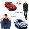 Universal 12V Car Battery Switch 2Pcs Wireless Remote Control Manual Control Dis