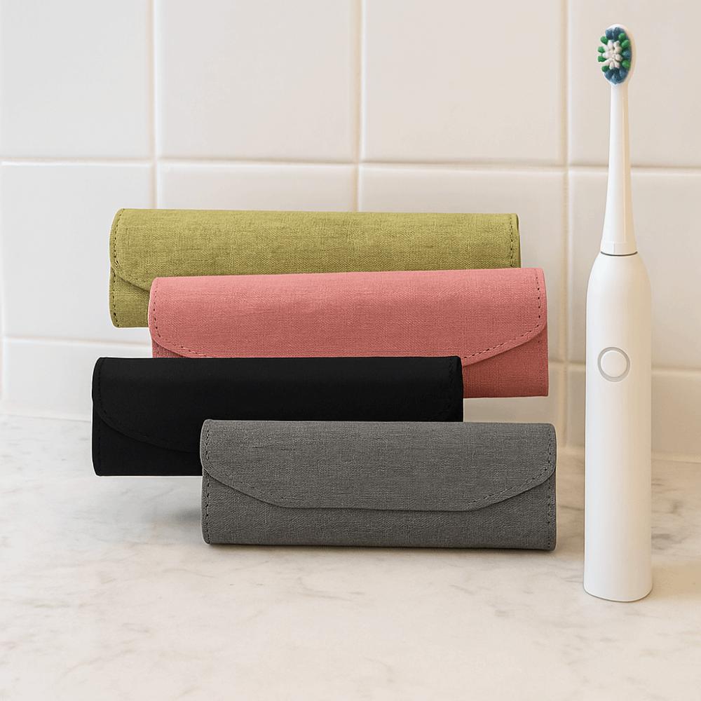 Magnet Adsorption Electric Tooth Brushes Bags 5 Colors Toothbrush Storage Box Hiking