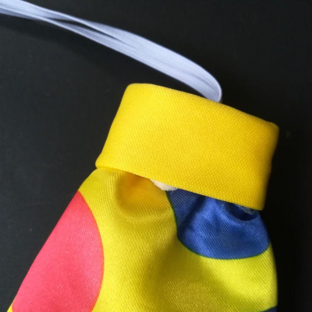 Cloth Neck Tie Polka Dots Clown Accessories Funny Clown Hat  Men