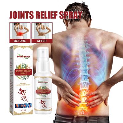 20g Gelenkschmerzspray Lindert Schmerzen im Lendenbereich, Nacken, Schulter, Bein und Knie Revitalisiert Sehne und Knochen Massagepflege