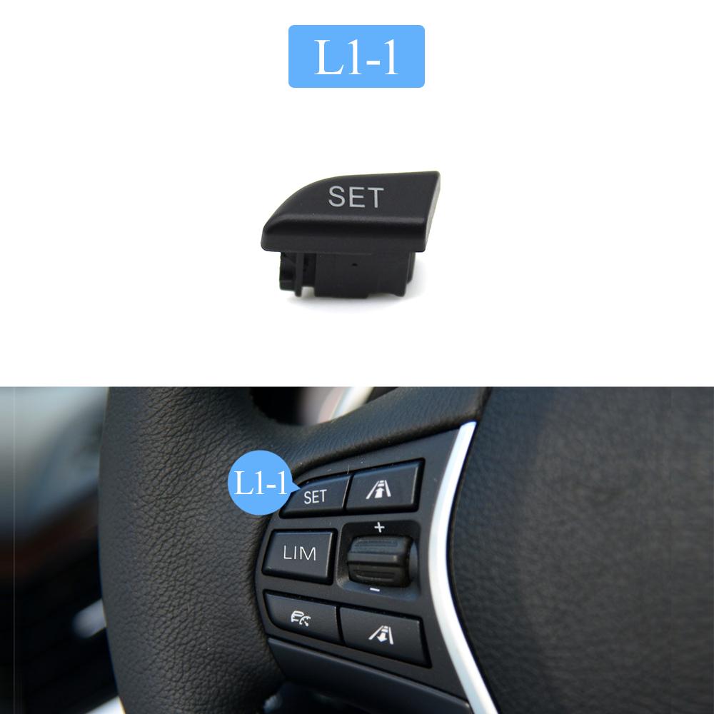 Car Steering Wheel Button Switch Control Keys For BMW F Series F10 F11 F06 F12 F13 F07 F15 F25 F26 F20 F22 F30 F34 F36 F01 F02