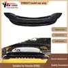 Fits Porsche 911/992 GT3 (2019+) Carbon Fiber Rear Wing & Spoiler