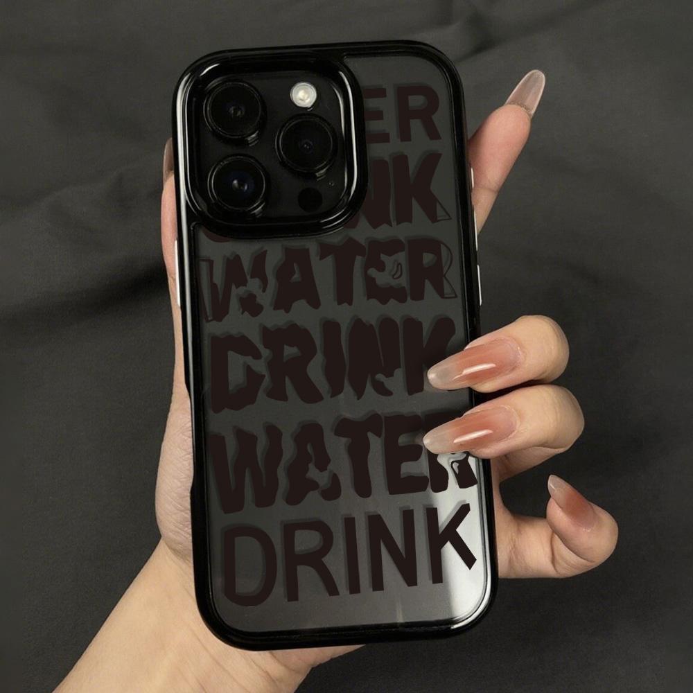 Acrylic Phone Case for iPhone 11 12 13 14 Pro 12 14 16 Pro Max for Samsung A16 A36 A56 S24 FE High-quality Painted Anti-fall Mobile Phone Case