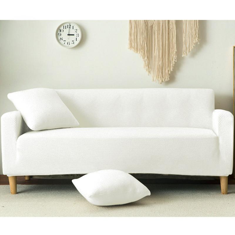 Thickened Sofa Cover All-inclusive Universal Elastic Fabric Sofa Cover Full Cover Four Seasons Armrest Sofa Cushion Simple and Universal