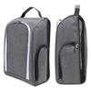 Golf Shoe Bag with Ventilation & Outside Pocket Travel Shoes Pouch Golf Shoe Carry Tote Bag Zippered Sport Shoes Bag