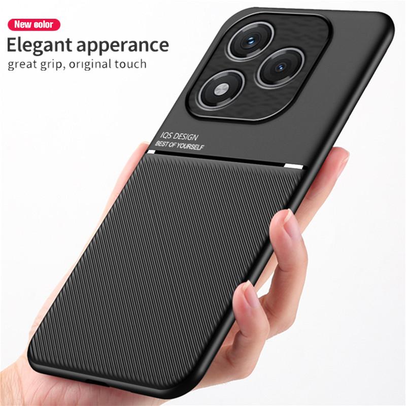 Rugged Non-Slip Magnetic Case For Honor 400 Lite 5G Portective Cover Back Shell Coque Fundas Capa
