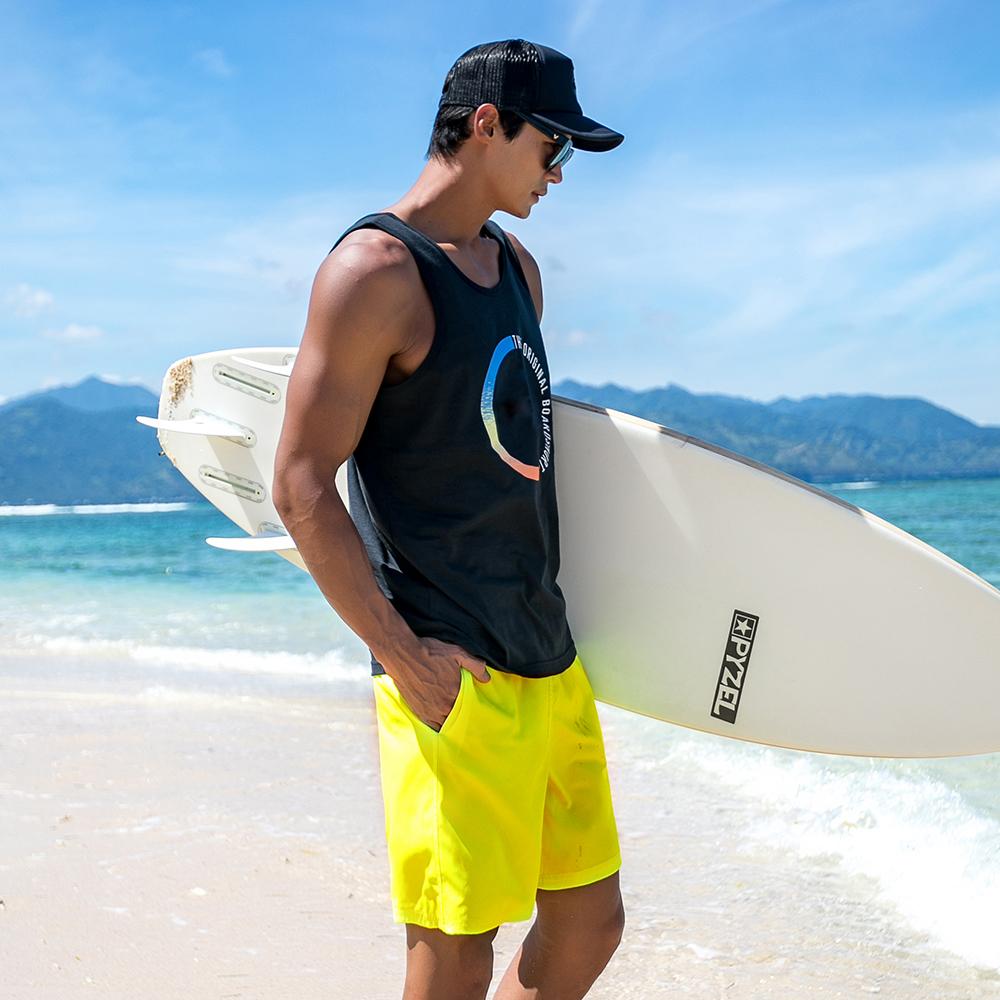 Peullaenisseopeu Men'S Board Shorts Ps002Yumb