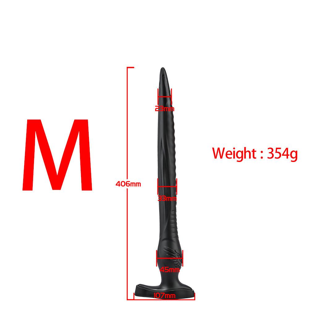 Deep-Length Sex Product Chrysanthemum Vaginal Stimulation Dilator for Men and Women Masturbation Sex Product