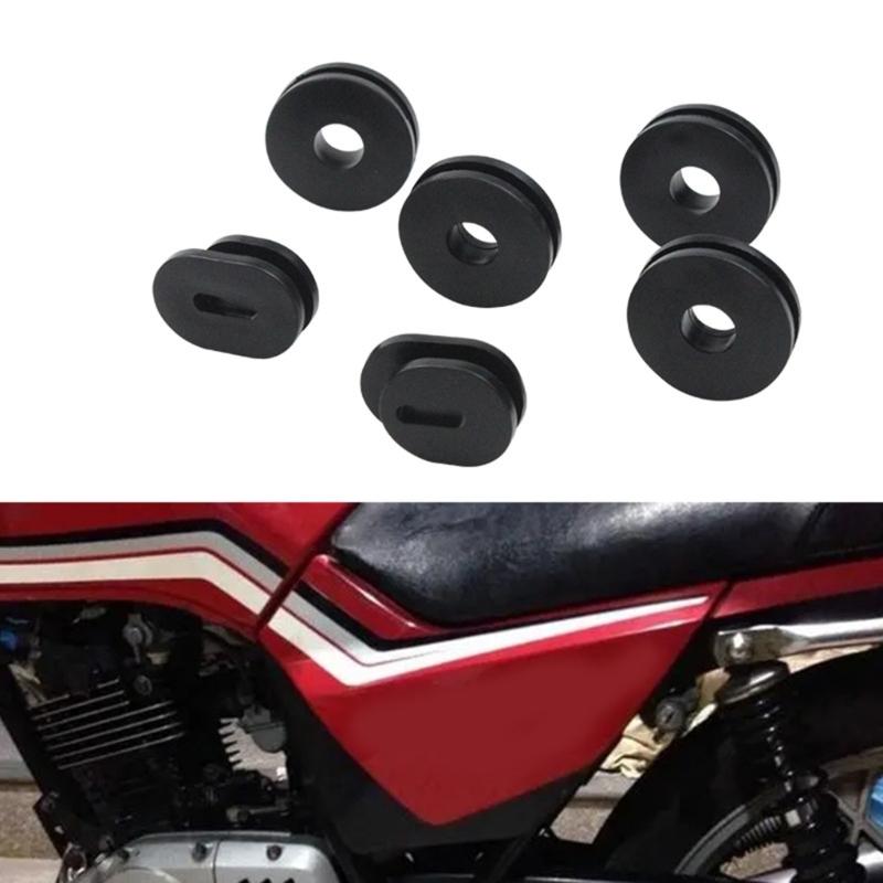Motorrad Ersatzzubehör Motorrad Verkleidung Seitenverkleidung Dichtungen Gummidichtung Seitenverkleidung Verkleidungsscheibe Distanzstück
