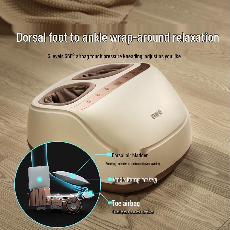 Breo Foot & Leg Massager Foot3
