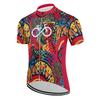 Fahrrad Sommer Männer Lustiges Fahrrad T-Shirt Rad Kurzarm MTB Trikot Rennrad Kleidung Radtrikot