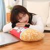 Kissen Super Weich Lebendige Form Geburtstag Geschenk Kinder Kreativ Popcorn Stoffpuppe Plüschtier Heimdeko für Schlafzimmer