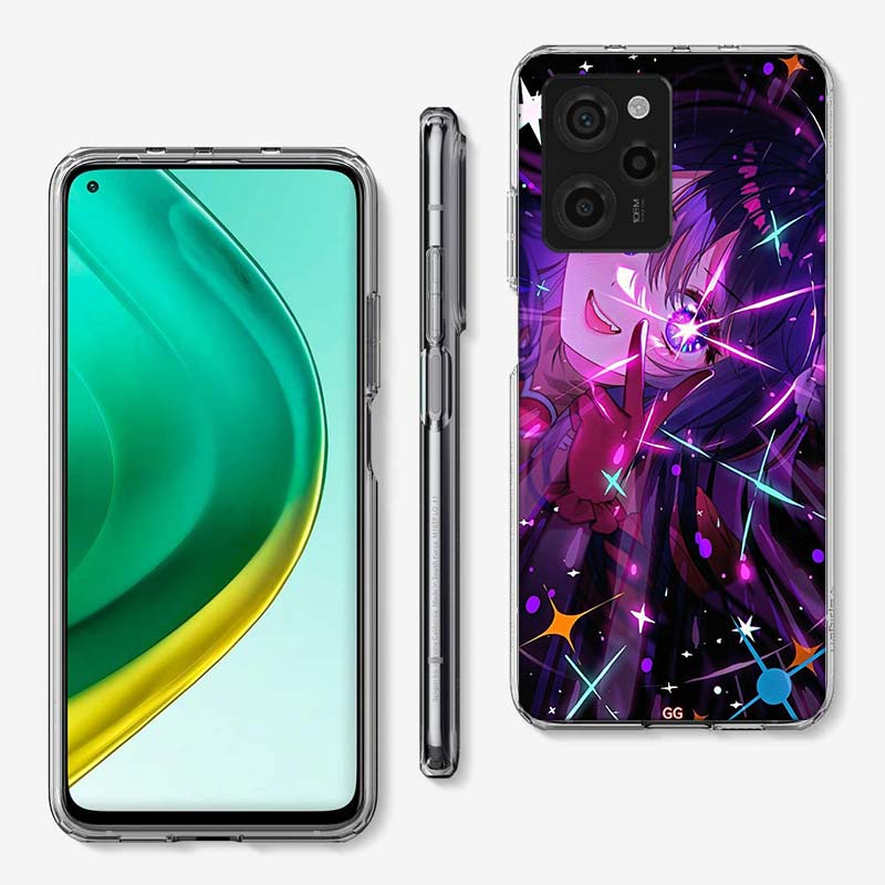H-Hoshino Ai Phone Case For Xiaomi Poco F7 Ultra X7 X6 Pro M7 M6 M4 M3 X4 Mi 15 15T 14 14T 13 12T 12S 10T Pro 12 11 Lite Cover C