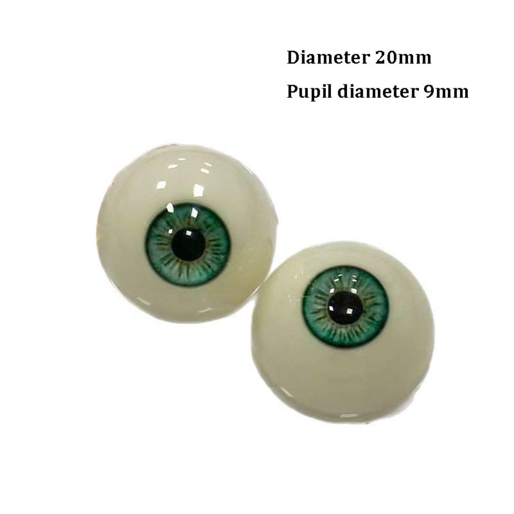 1pair with 3 Dimensional Fitting Eye Silicone Doll Simulation Eyeballs For BJD Doll