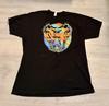 T-shirt Grafica Nirvana Come as You Are Nera Unisex Taglia XL 100% Cotone Grunge