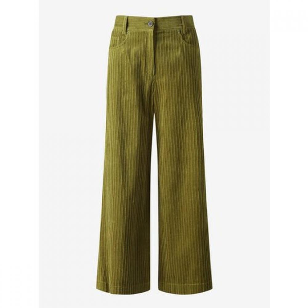 Cc Collect Corduroy Wide Pants C254msa035