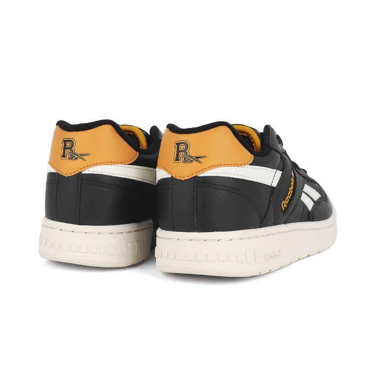 Reebok BB 4000 MU Comfortable Casual Low-Top Retro Basketball Shoes Unisex Sneaker Black Orange GZ3684