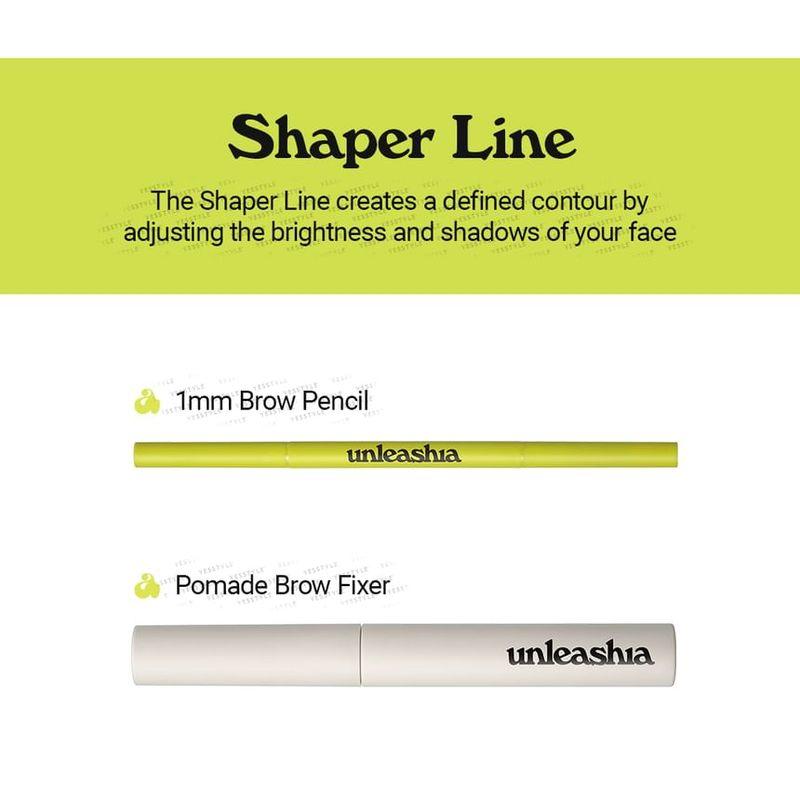 UNLEASHIA Shaper Defining Eyebrow Pencil - 3 Colors