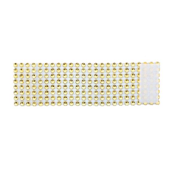 100Pcs Napkin Button Rings Sparkling Rhinestones Inlaid 8-Row Design Napkin Fasteners Festive Tableware Accents