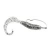20pcs High Carbon Steel Wacky Rig Hook Weedless Barbed Fly Hook New Carp Fishing Hook