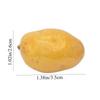 Wedding Decoration Realistic Lifelike Photography Prop Cognitive Toy Vegetable Model Potato Model