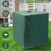 Tote Cover Water Tank Container Cover Sunshade Protective Tote Dustproof Protective Cover for Lawn Rain Against Strong Winds