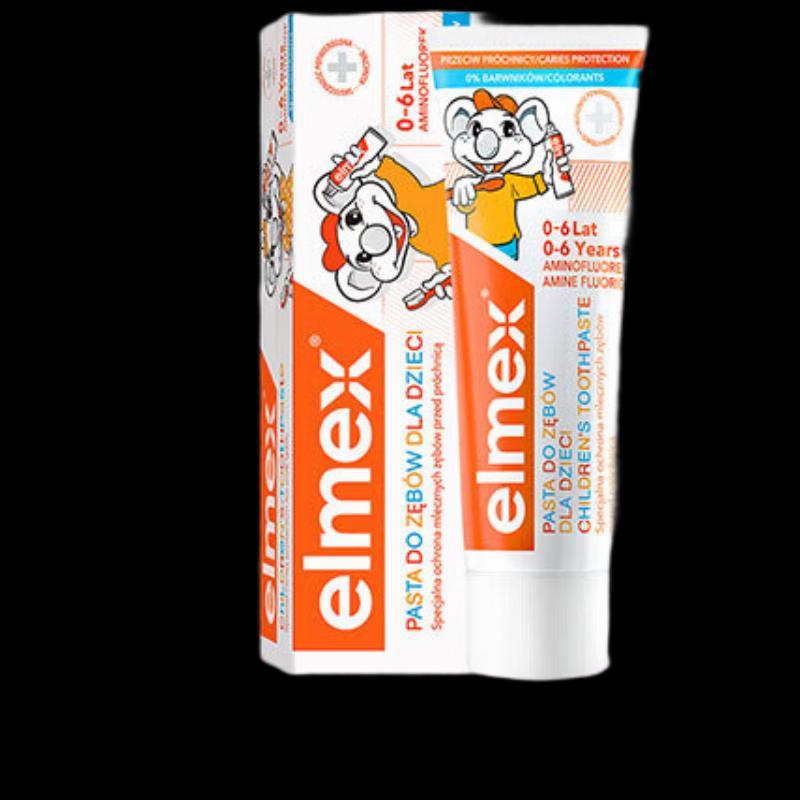 Elmex Children s Fluoride Toothpaste 0-6 Years