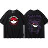 Animation Derivatives Printed Short Sleeve TShirt Unisexs and Unisexs New Fashion Casual Cotton Popular Top