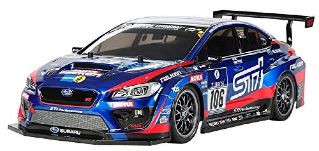 Tamiya XB Series XB SUBARU WRX STI NBR Challenge Chassis Painted Complete Model with Propo 57907 1/10 No.207 TT-02 On-Road