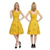 Women's Musical Costume Dress for Halloween Stage Performance Party