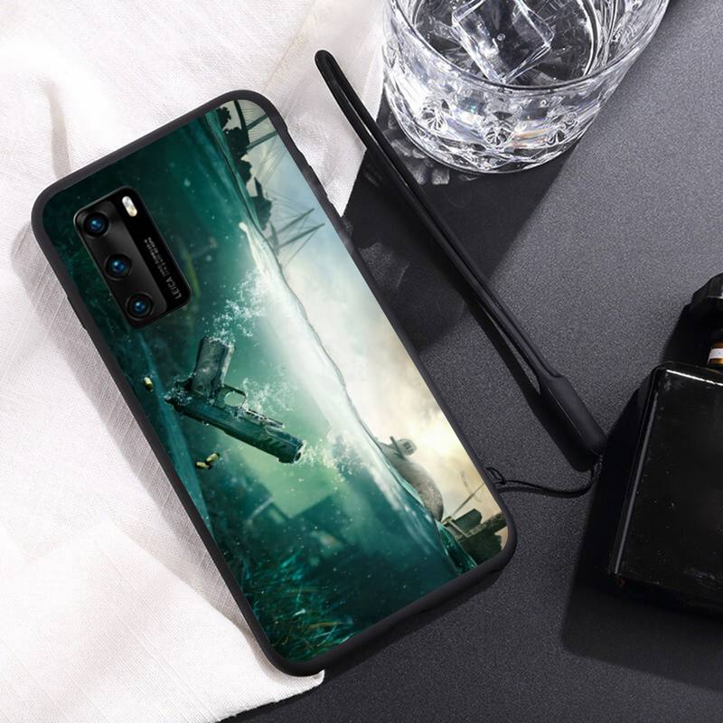 Horror Game Metro Phone Case For Huawei Y6 Y7 Y9 Prime 2019 Y9s Mate 10 20 40 Pro Lite Nova 5t Silicone Cover