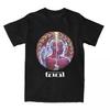 Streetwear Tool Band Metal Music T-Shirt for Men High Quality Clothing Hip Hop Band Tee Retro unisex Top Oversized Free Shipping