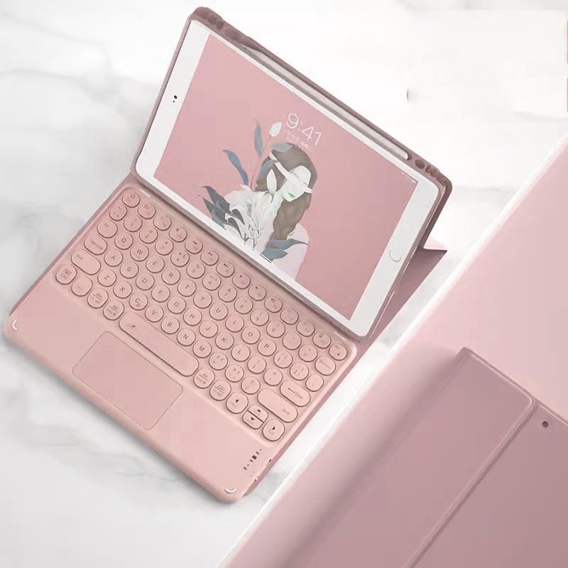 Hülle mit Touchpad-Tastatur für RedMi Pad Pro 12,1 Zoll Hülle POCO Pad für Redmi Pad Pro 5G 12,1 Zoll Kabellose Bluetooth-Hülle